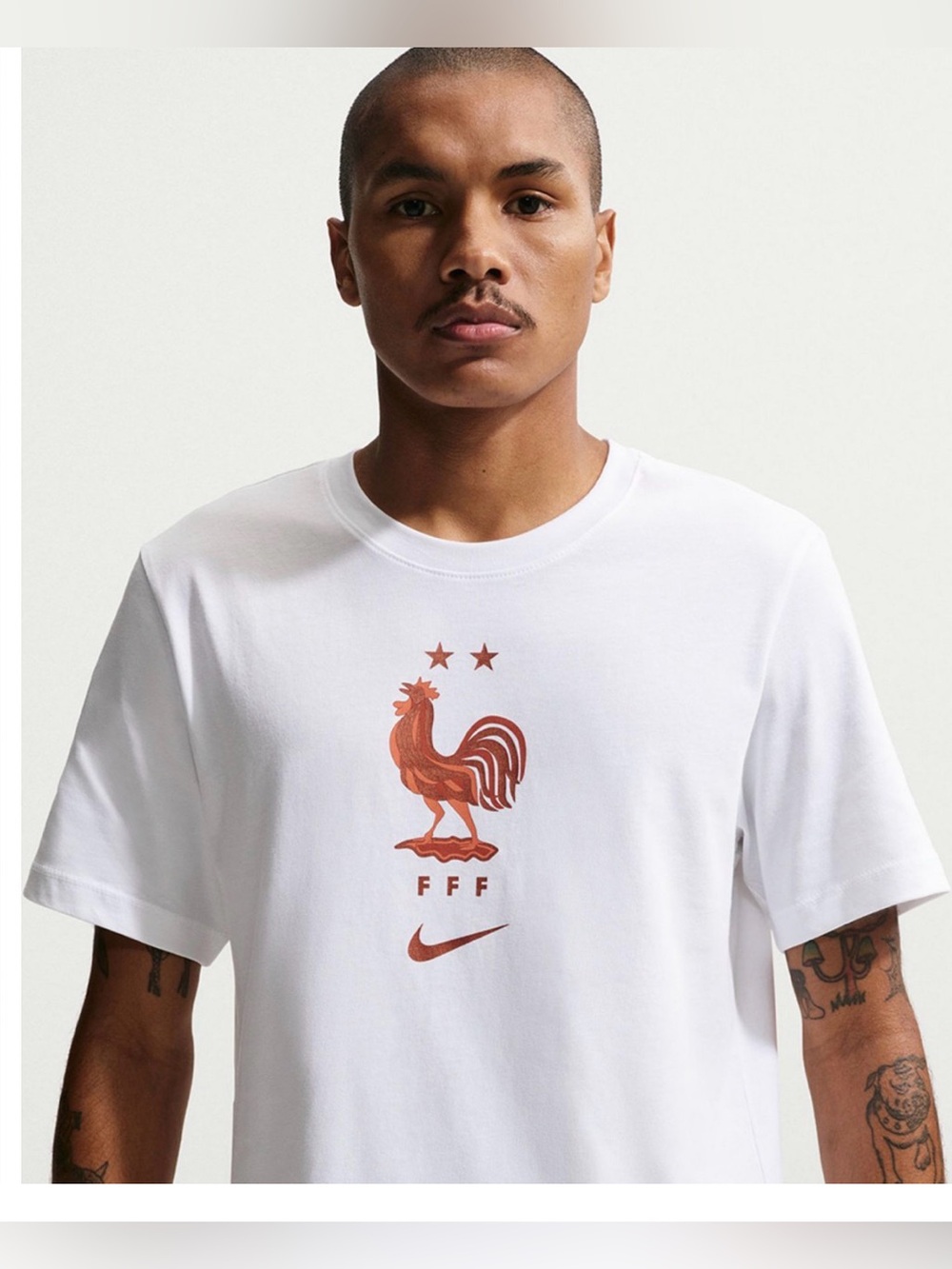 Nike France Crest Soccer T-Shirt